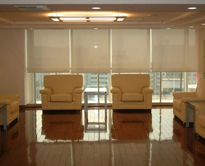 公司办公室窗帘定做